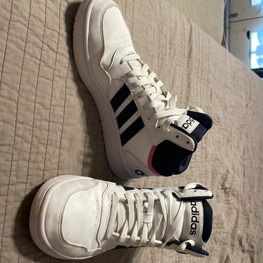 Adidas high top size 8.5